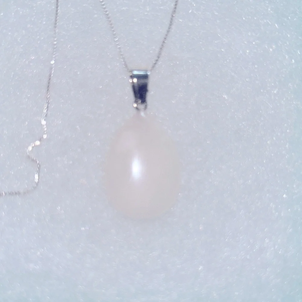 Boho hippie Agate Sterling Silver 16” Necklace
